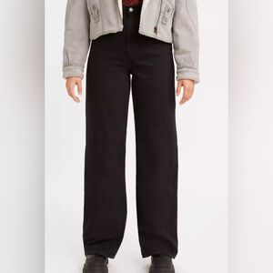 Levi’s High Loose Women’s Black Jeans